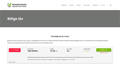 Desktop Screenshot of pengepungen.dk
